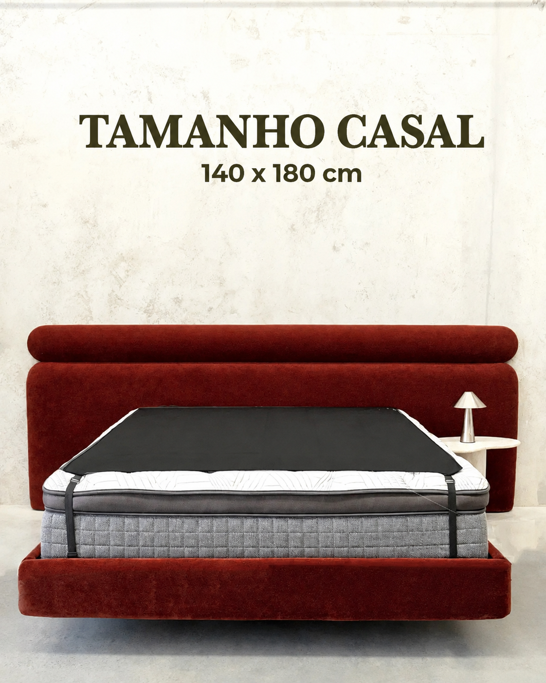 Terral - Capa de Aterramento para Sono Profundo e Bem-Estar