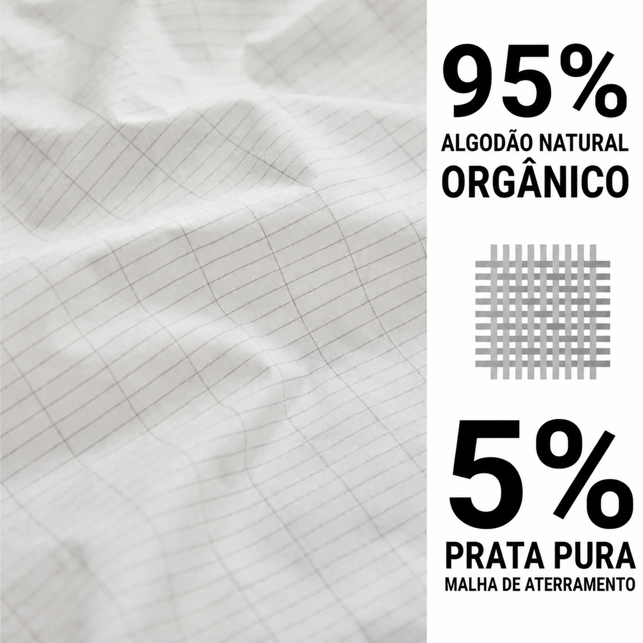 Terral - Lençol Terapêutico de Aterramento