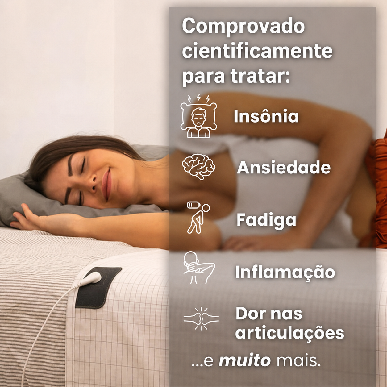 Terral - Lençol Terapêutico de Aterramento