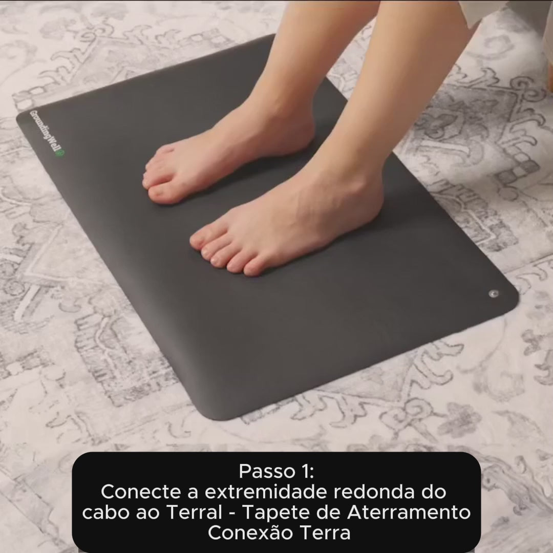 Terral - Tapete de Aterramento Conexão Terra